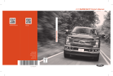 Ford 2018 F-350 Owner's manual