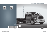 Ford 2019 F-650/750 Owner's manual