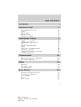 Ford 2011 Fiesta Owner's manual