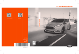 Ford 2018 Fiesta Owner's manual