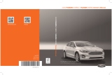 Ford 2020 Fusion Hybrid/PHEV Owner's manual