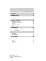 Ford MARINER Owner's manual