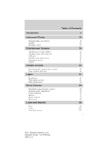 Mercury Mariner Hybrid Owner's manual