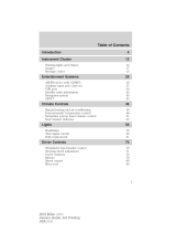 Mercury 2010 Milan Owner's manual