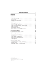 Lincoln MKT Owner's manual