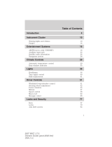 Lincoln 2007 MKZ Owner's manual