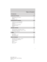 Lincoln 2010 MKZ Owner's manual