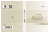 Lincoln 2013 MKZ Owner's manual