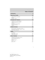 Lincoln 2012 MKZ Hybrid Owner's manual