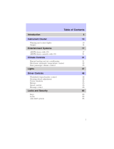 Mercury Mountaineer Owner's manual