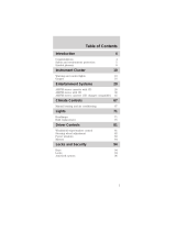 Ford 2002 Mustang Owner's manual