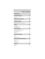 Ford 2003 Mustang Owner's manual