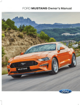 Ford 2018 Mustang Owner's manual