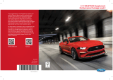 Ford 2019 Mustang Owner's manual