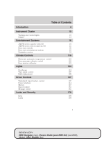 Lincoln 2005 Navigator Owner's manual