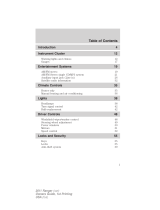 Ford 2011 Ranger Owner's manual