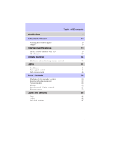 Lincoln 2003 Town Car Owner's manual