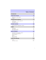 Lincoln 2003 Town Car Owner's manual