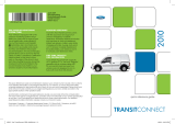 Ford 2010 Transit Connect Reference guide