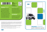 Ford 2011 Transit Connect Reference guide