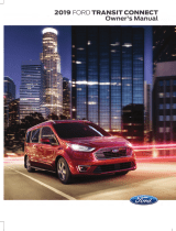 Ford 2019 Transit Connect Owner's manual