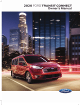 Ford 2020 Transit Connect Owner's manual