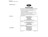 Ford 1996 Windstar Owner's manual