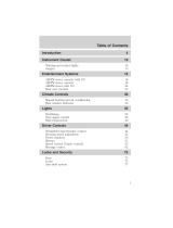 Ford 2003 Windstar Owner's manual