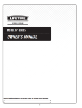 Lifetime 60005 Owner's manual