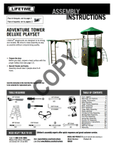 Lifetime 90630 Owner's manual