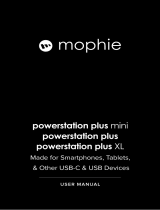 Mophie powerstation plus mini Owner's manual