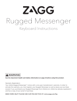 Zagg Rugged Messenger Owner's manual