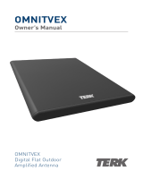 TERK Technologies OMNITVEX User manual