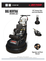 BETCO Big Bertha Owner's manual
