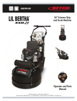 BETCO E12327-00 BIG BERTHA XSM30 Owner's manual