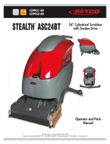 BETCO Stealth ASC20BT Owner's manual