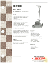 BETCO BR2000 CE Owner's manual