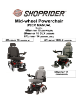 Shoprider 6Runner14 User manual
