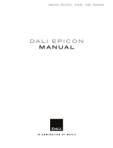 Dali EPICON 2 Owner's manual