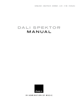 Dali SPEKTOR 2 Owner's manual