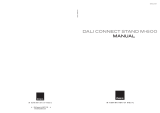 Dali CONNECT Stand M-600 Owner's manual