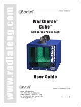 Radial Engineering CUBE Owner's manual