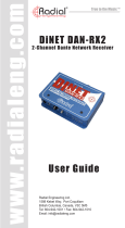 Radial EngineeringDiNET DAN-RX2