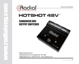 Radial Engineering HotShot 48V Owner's manual