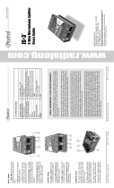 Radial Engineering JS3 Owner's manual