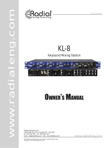 Radial Engineering KL-8 Owner's manual