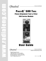 Radial Engineering PhazeQ User manual