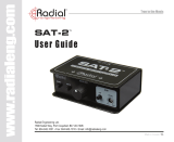Radial Engineering SAT-2 Owner's manual