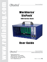 Radial Engineering SIXPACK Owner's manual