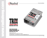 Radial Engineering Trim-Two User manual